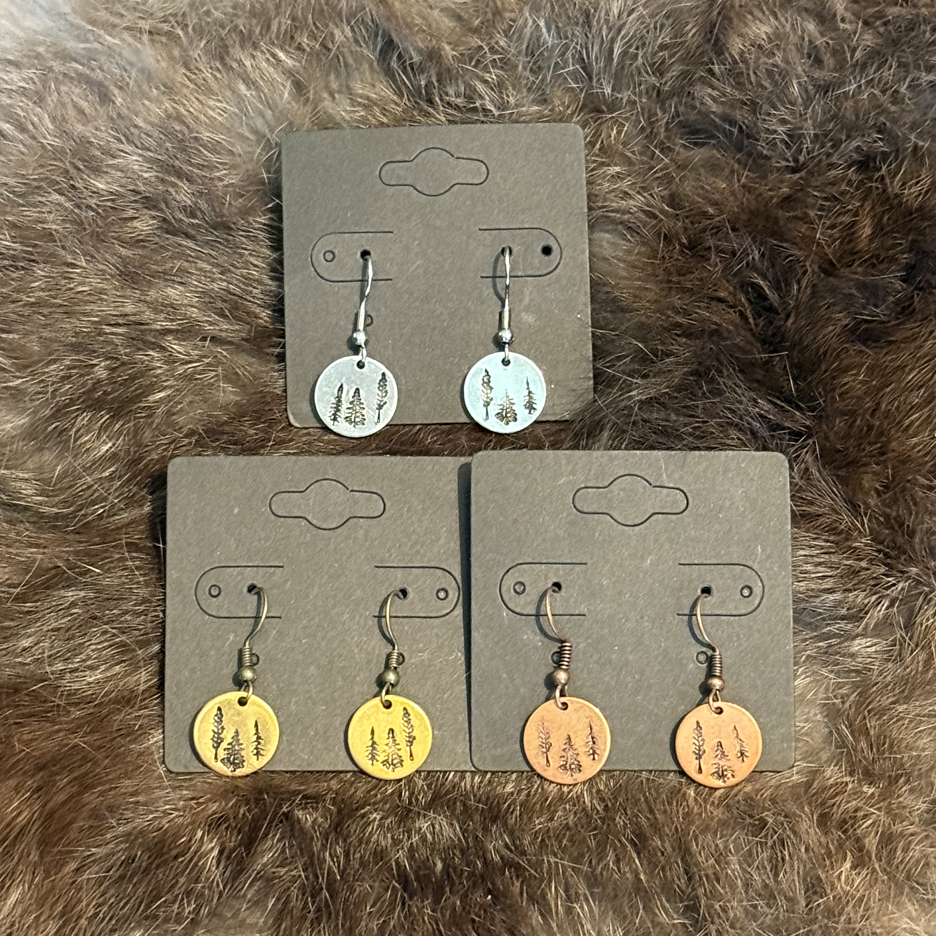 Trees Earrings