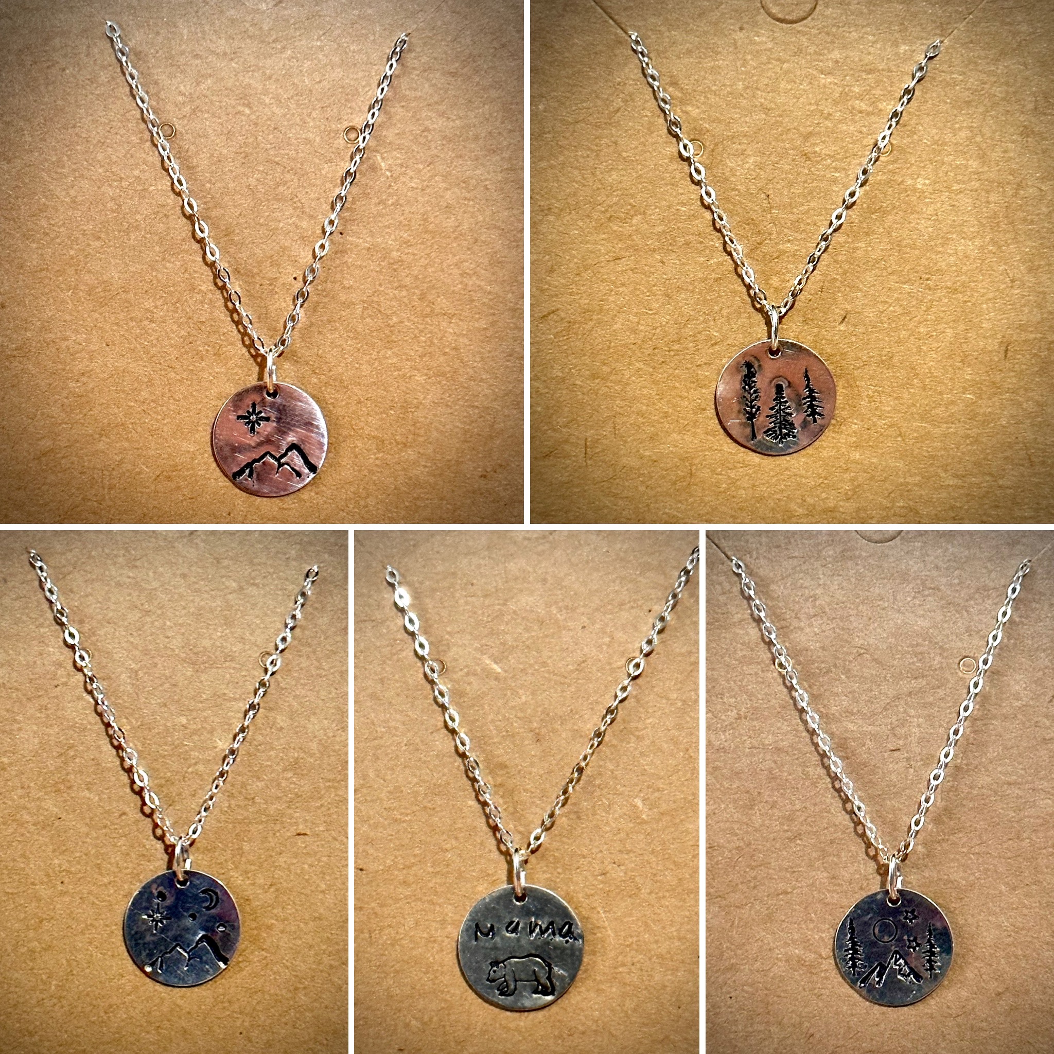 Sterling Pendant Necklace