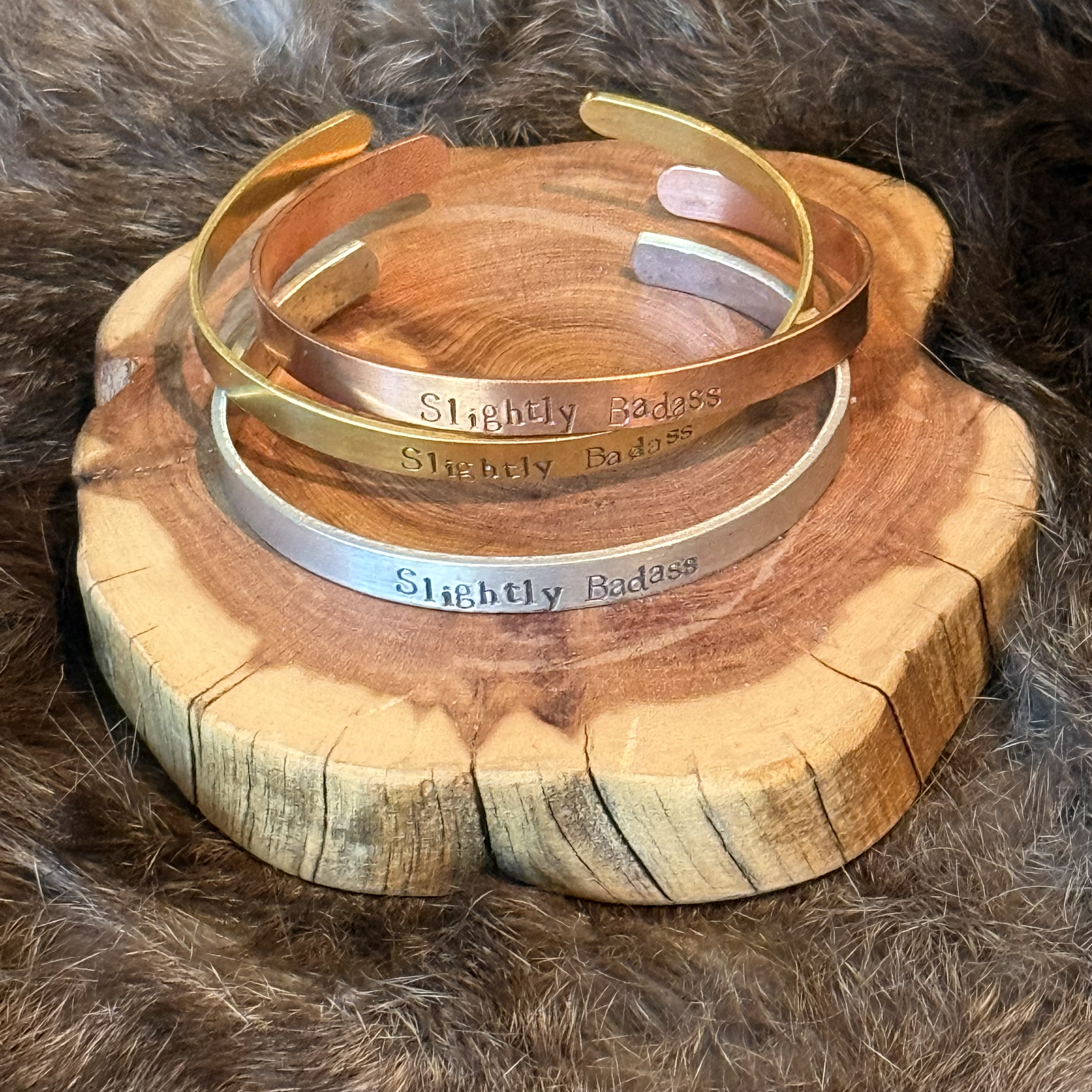 Slightly Badass Cuff