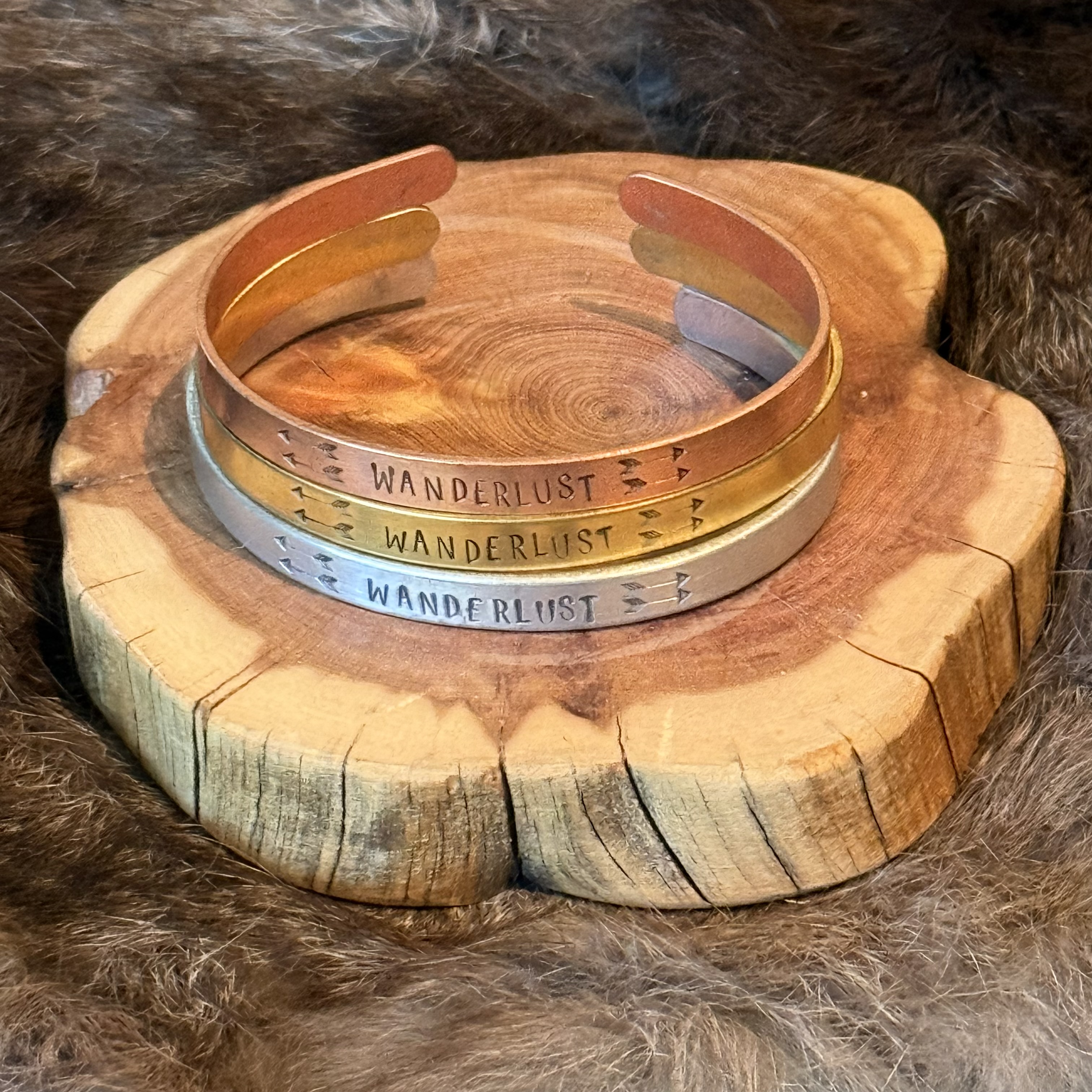 Wanderlust Cuff