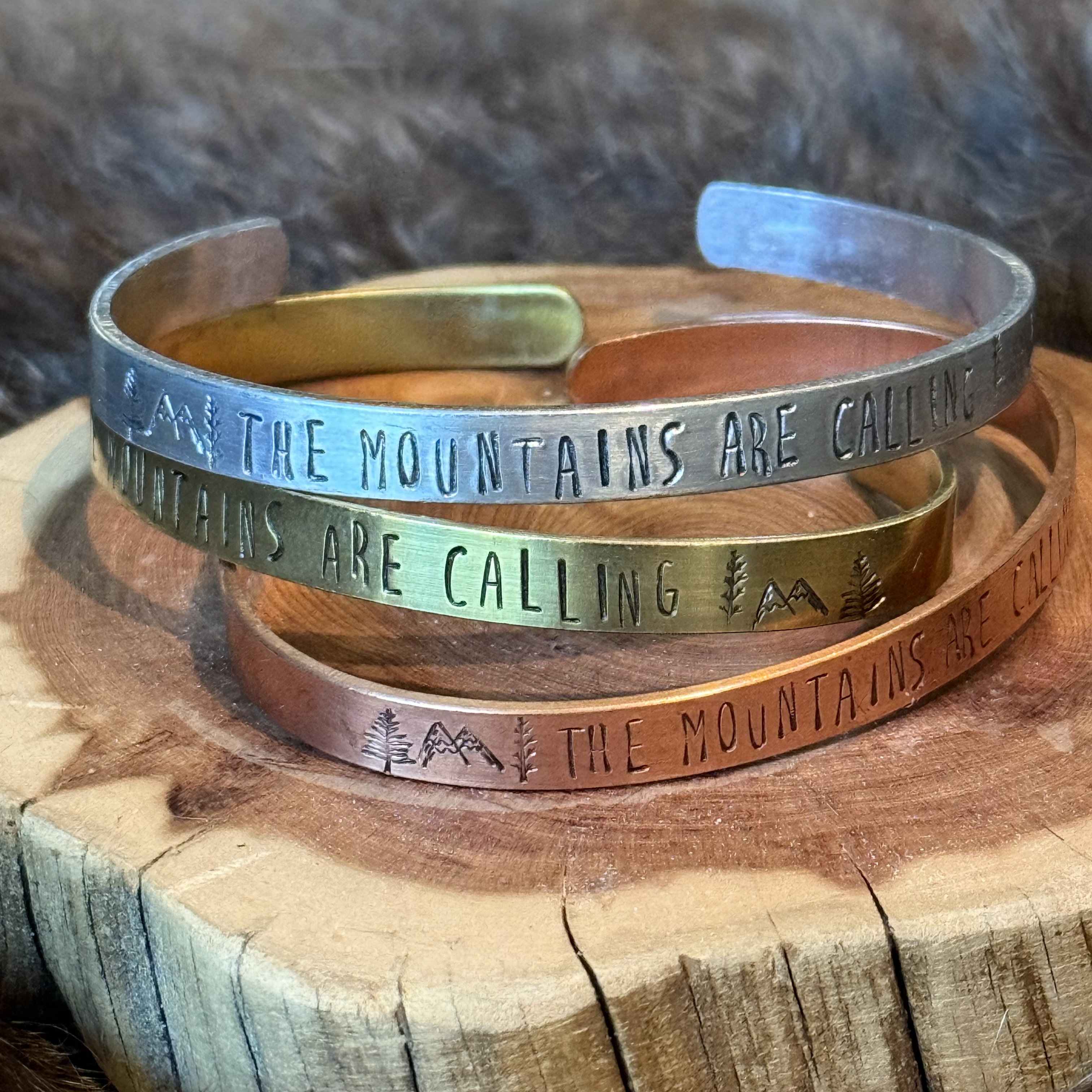 The Mountains are Calling Cuff