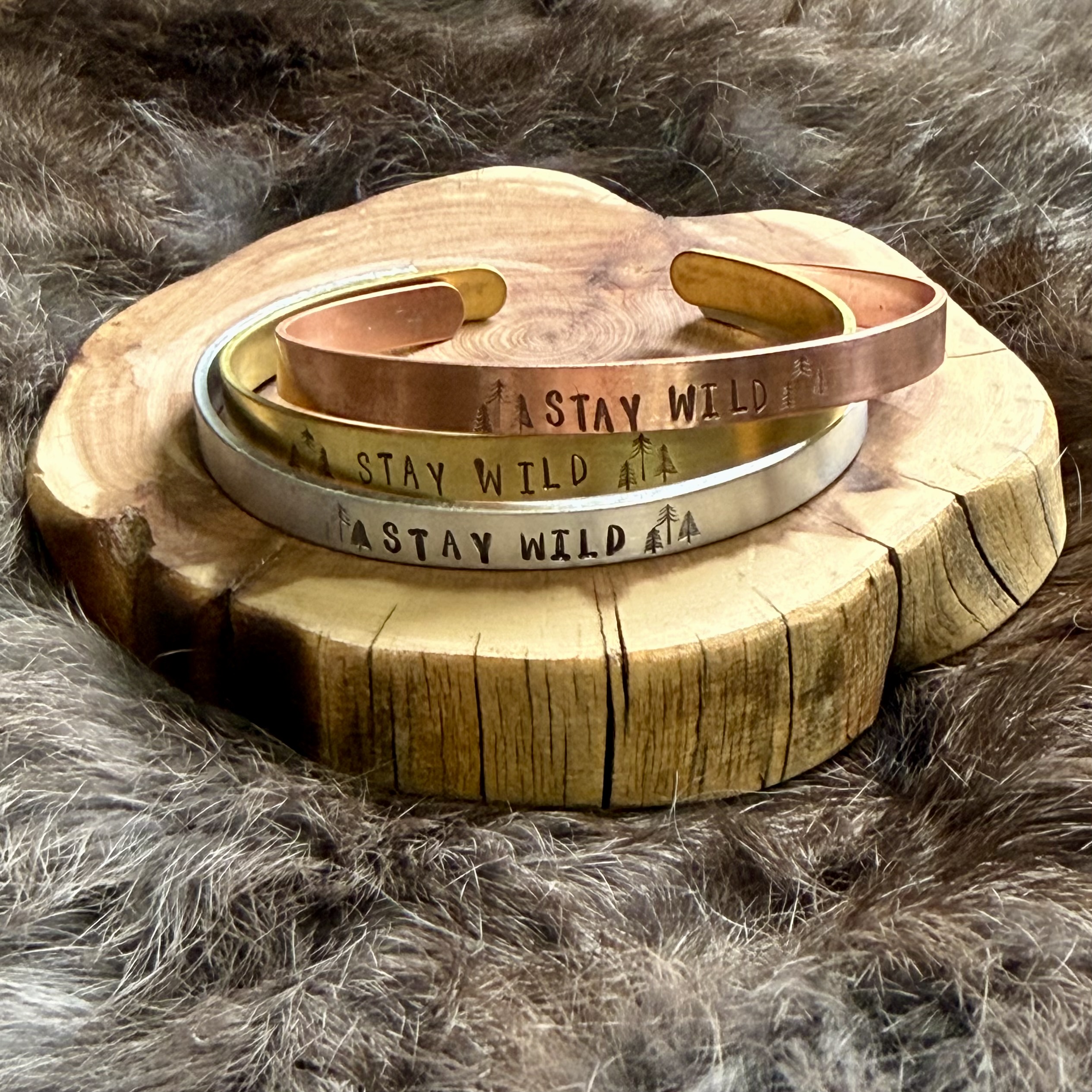 Stay Wild Cuff