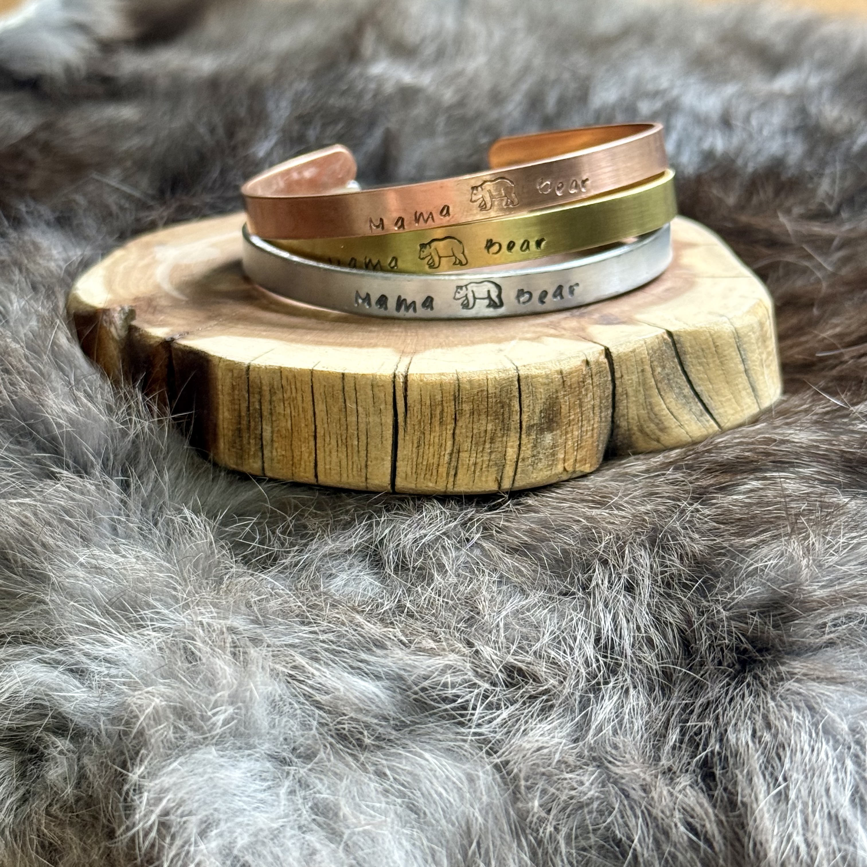 Mama Bear Cuff