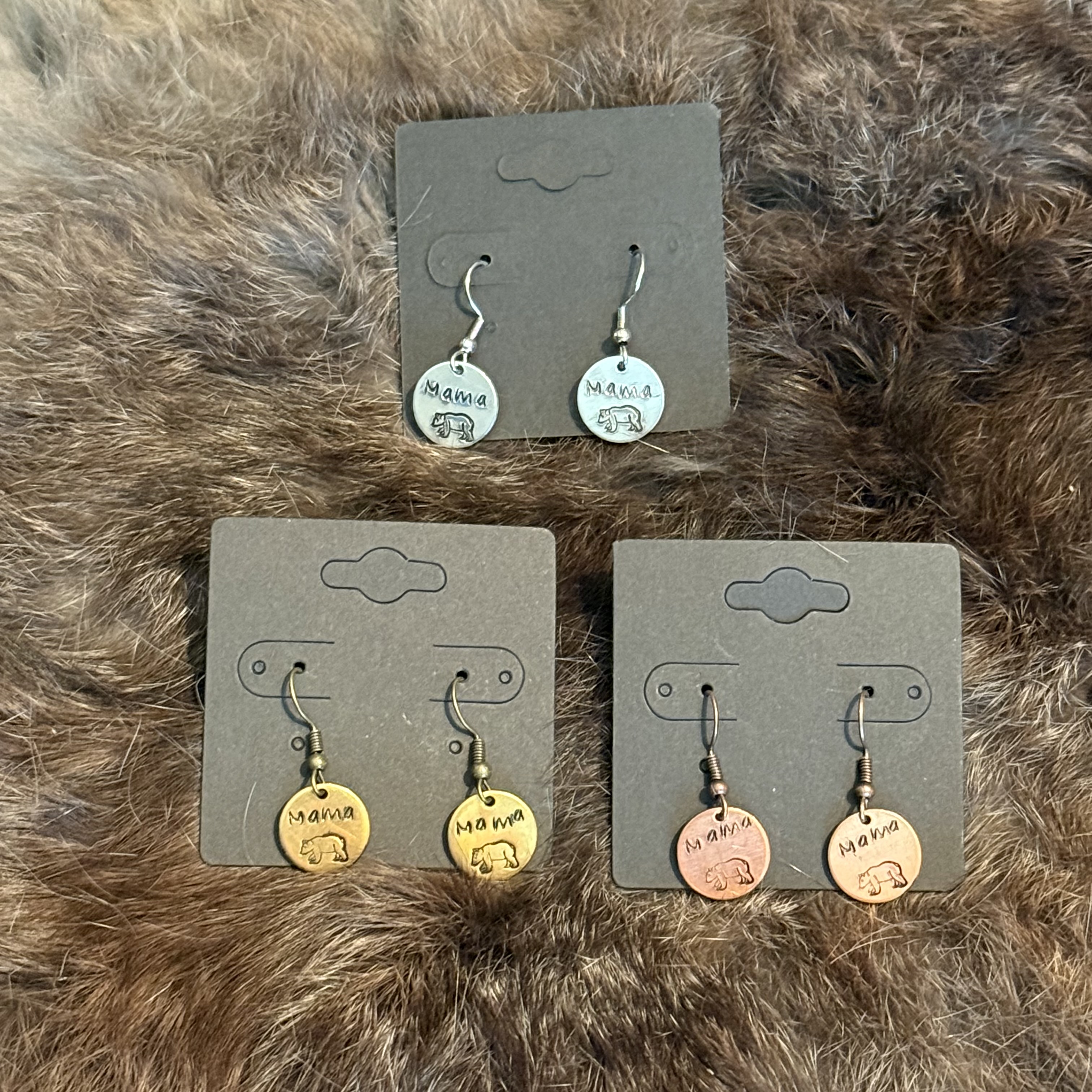 Mama Bear Earrings
