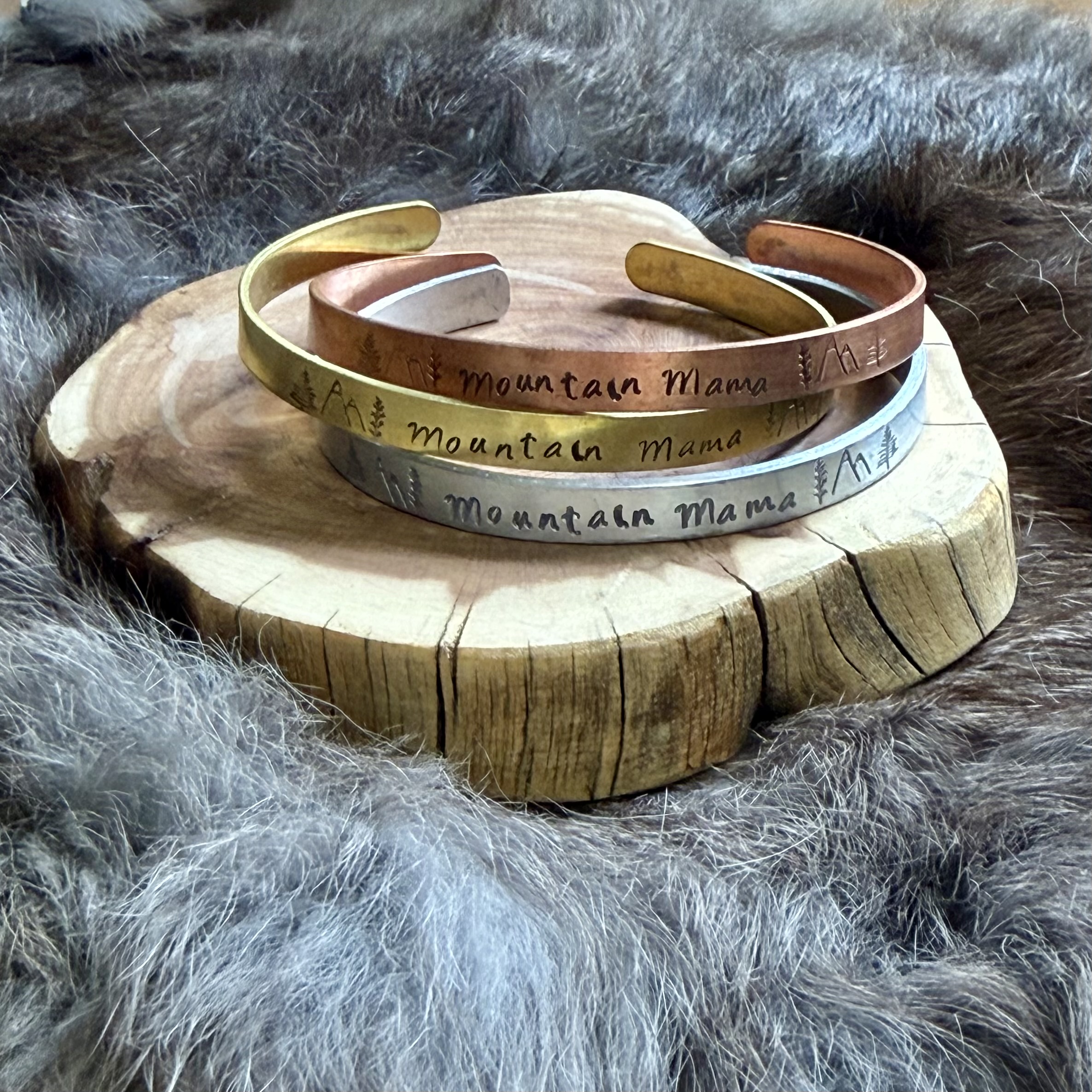 Mountain Mama Cuff