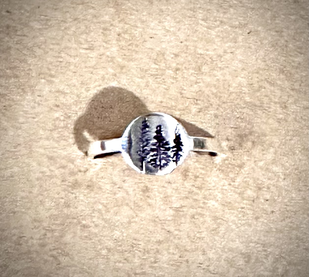 Sterling Trees Ring