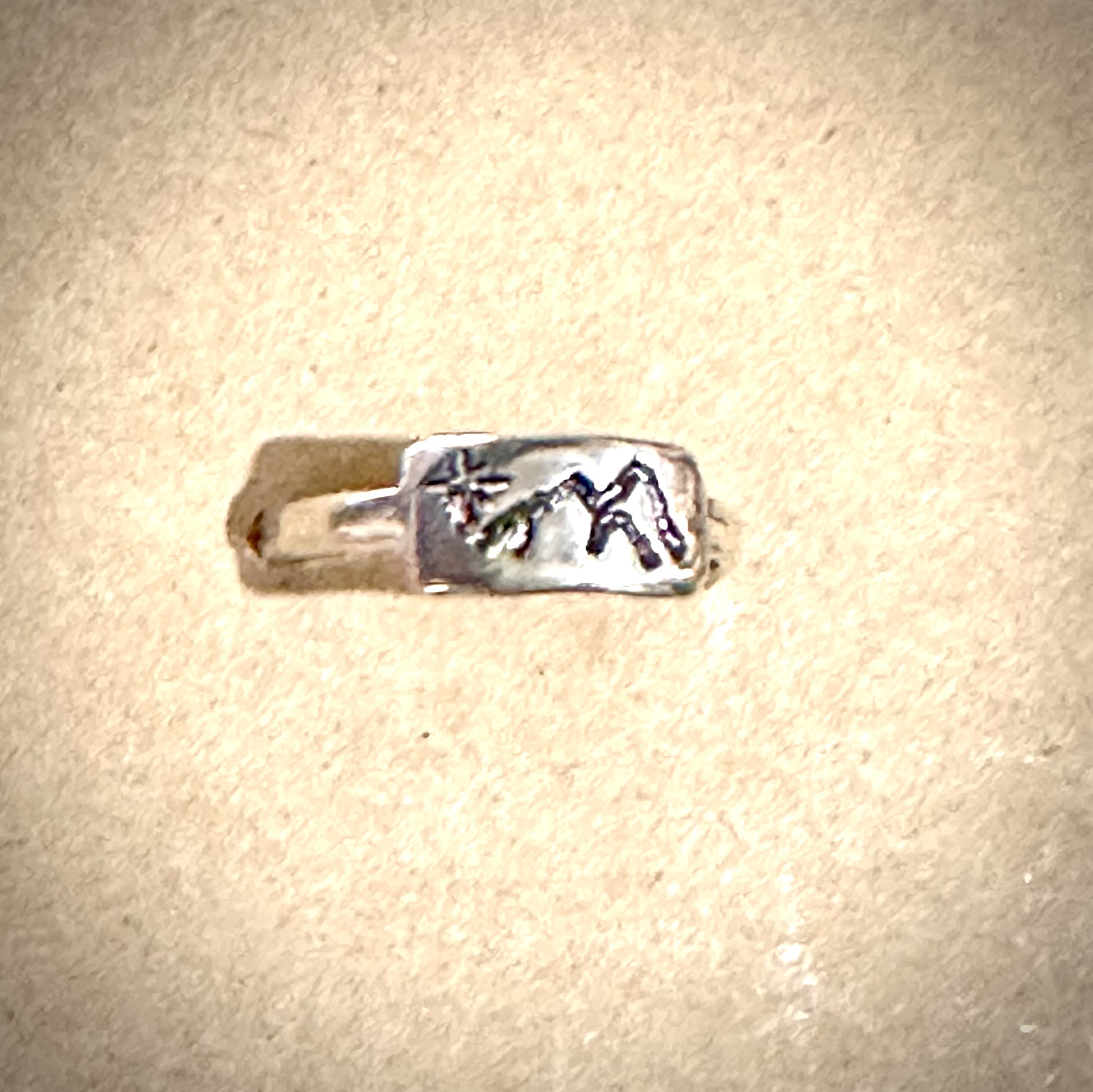 Sterling Mountain Range with North Star Ring