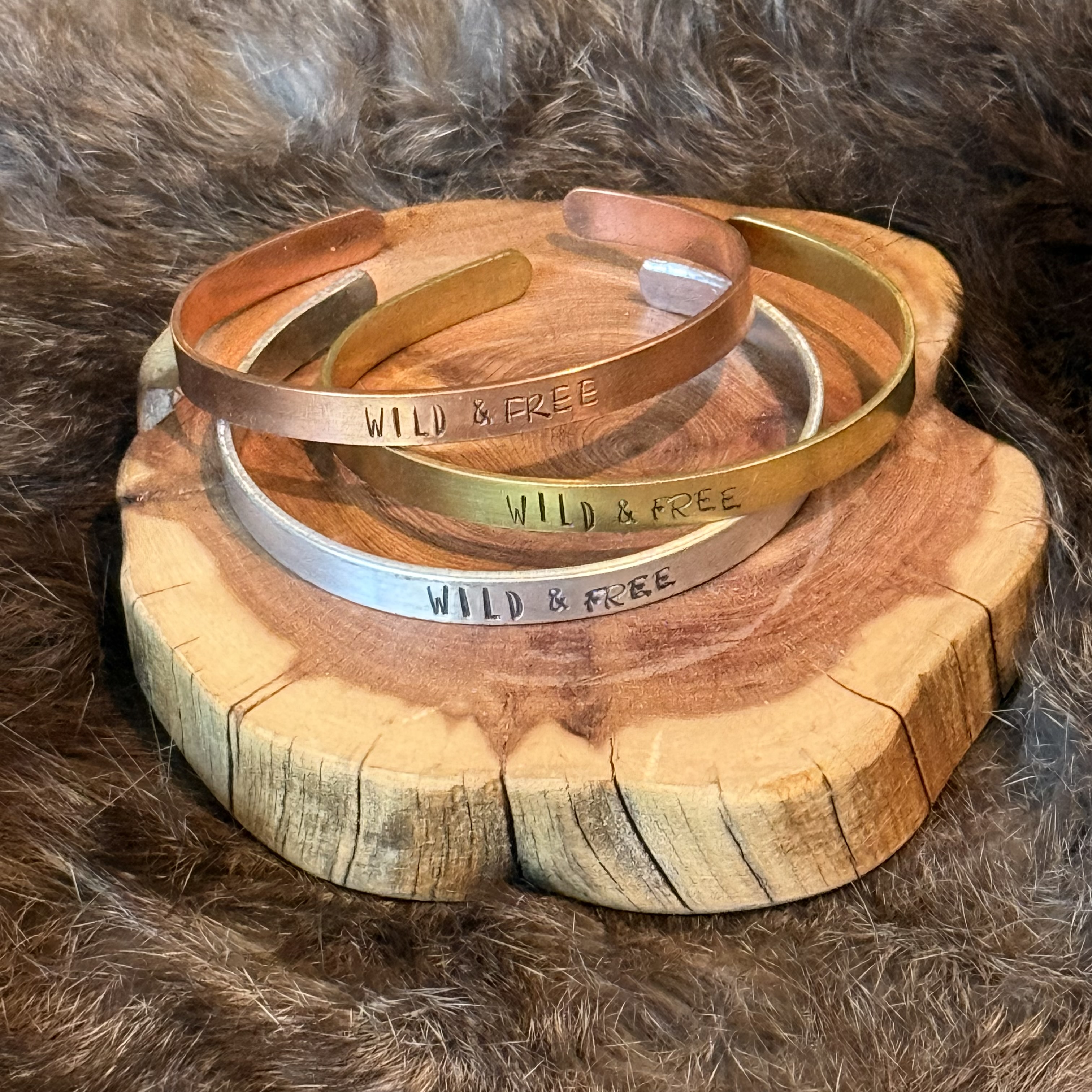 Wild & Free Cuff