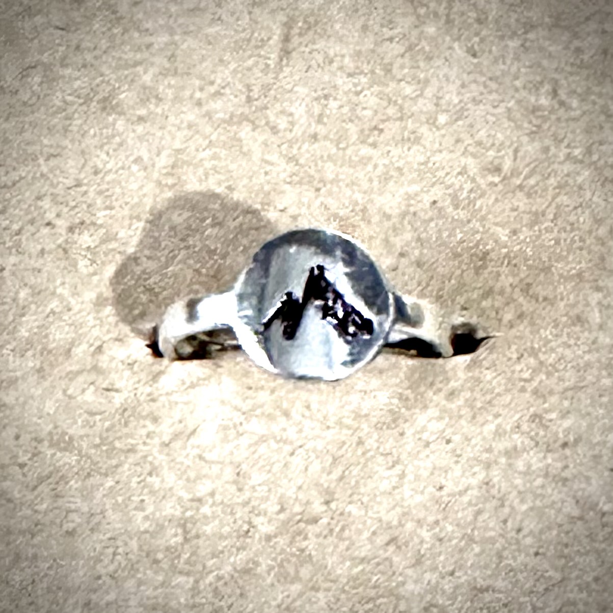 Sterling Mountain Ring